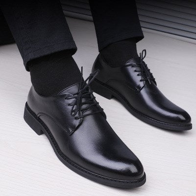 Scarpe Eleganti Nere da Uomo – Punta Affilata
