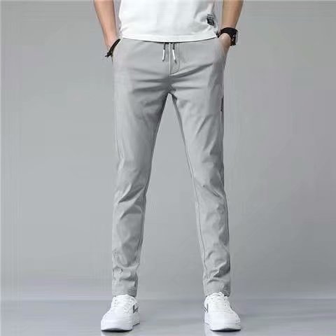 Pantaloni Casual con Coulisse