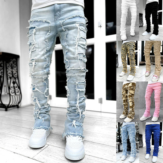 Pantaloni Slim Fit Street Style
