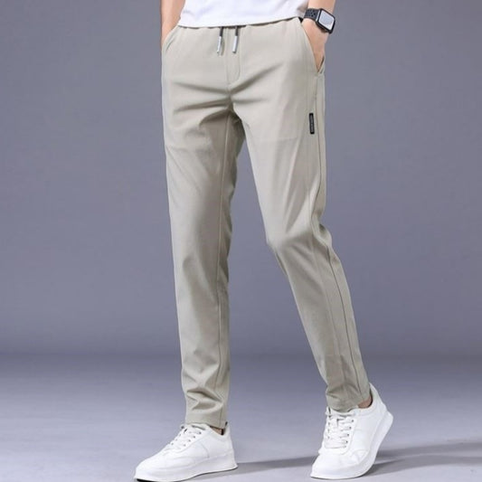 Pantaloni Casual con Coulisse