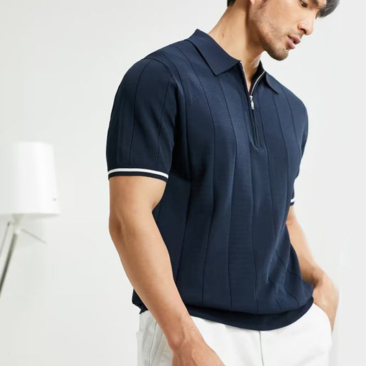 Polo Zip Estivo