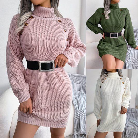 Caldo Chic – Vestito Maglia Donna